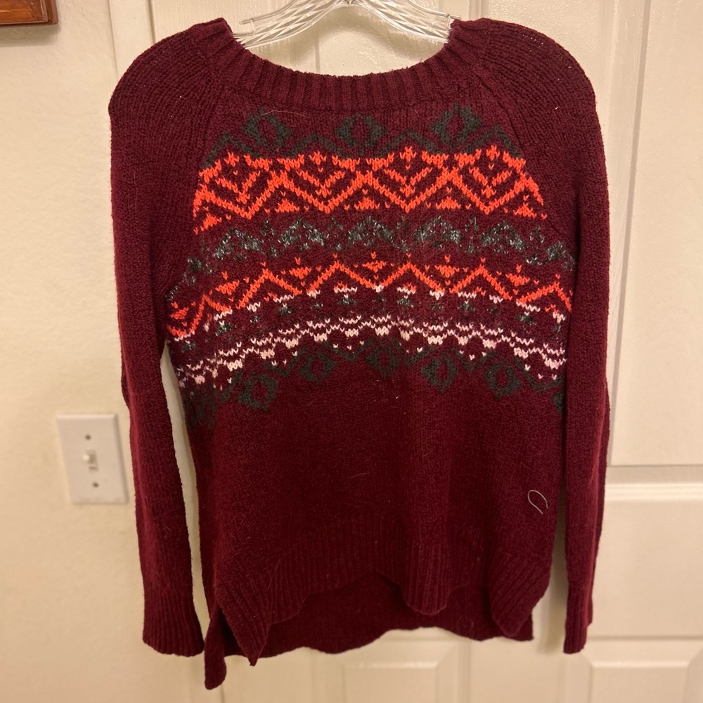 Size XS cozy sweater